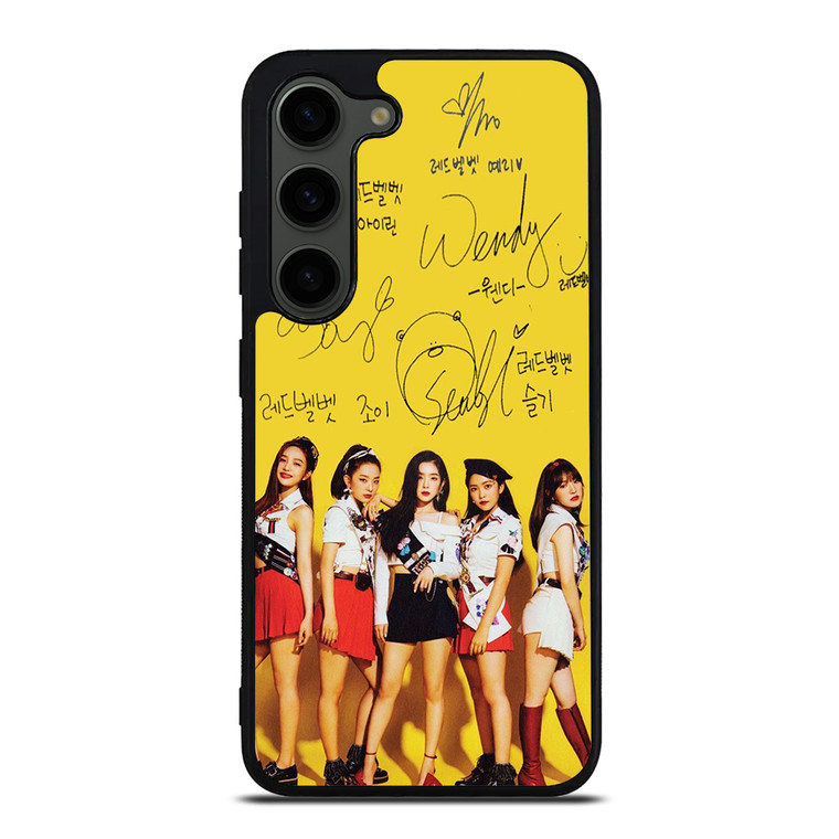 RED VELVET SIGNATURE Samsung Galaxy S23 Plus Case Cover