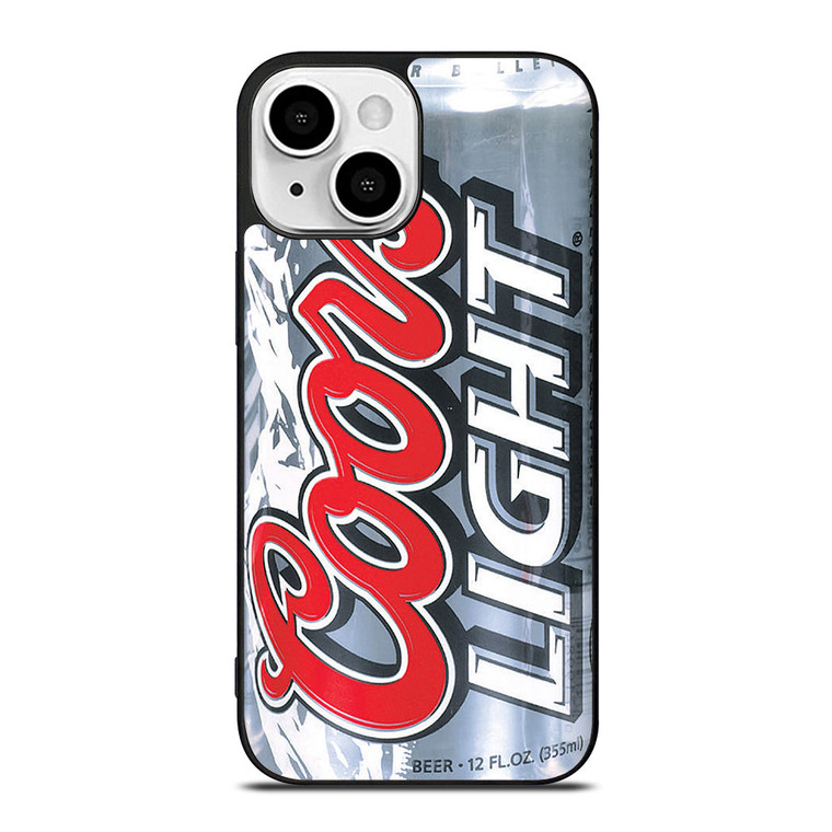 COORS LIGHT BEER iPhone 13 Mini Case Cover