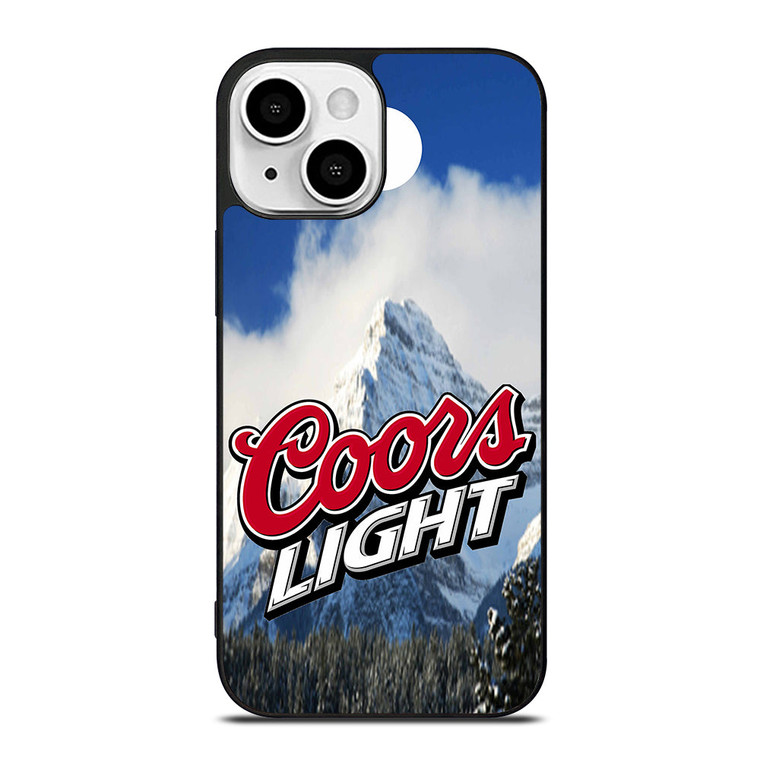 COORS LIGHT BEER LOGO iPhone 13 Mini Case Cover