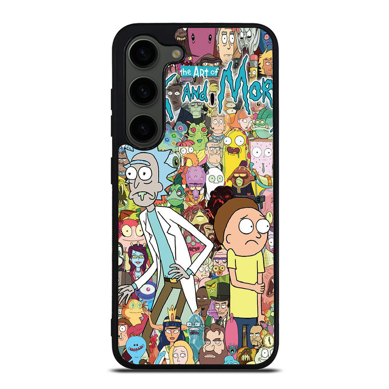 RICK AND MORTY CHHARACTER Samsung Galaxy S23 Plus Case Cover