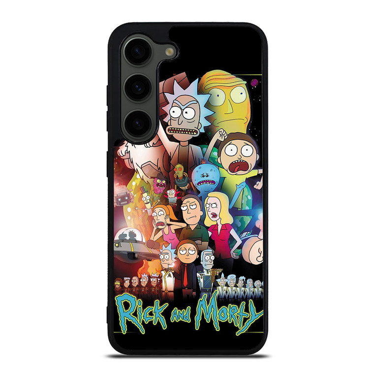 RICK AND MORTY COLLAGE NEW Samsung Galaxy S23 Plus Case Cover