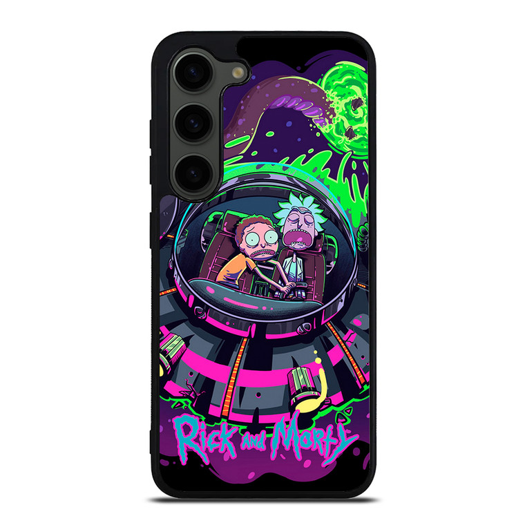 RICK AND MORTY WEIRD Samsung Galaxy S23 Plus Case Cover