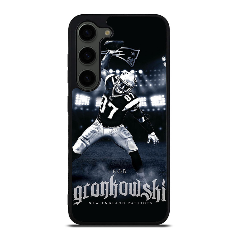 ROB GRONKOWSKI PATRIOTS PRIDE Samsung Galaxy S23 Plus Case Cover