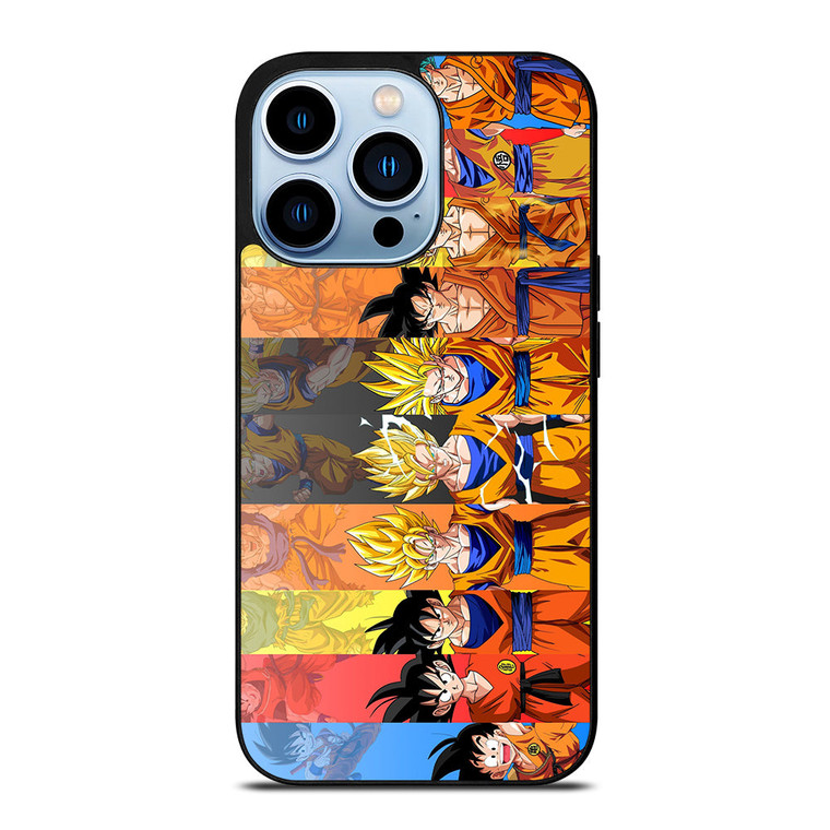 GOKU FORM SUPER SAIYAN iPhone 13 Pro Max Case Cover
