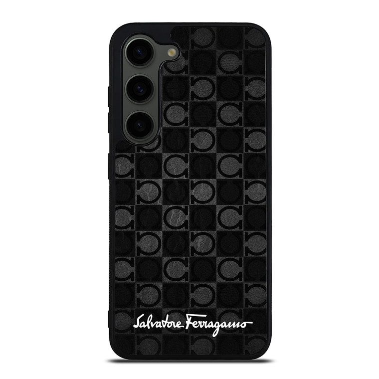SALVATORE FERRAGAMO LOGO Samsung Galaxy S23 Plus Case Cover