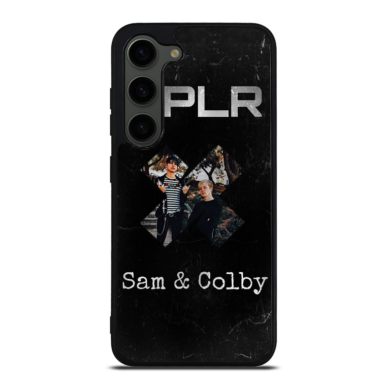 SAM AND COLBY XPLR Samsung Galaxy S23 Plus Case Cover SAM AND COLBY XPLR Samsung Galaxy S23 Plus Case Cover