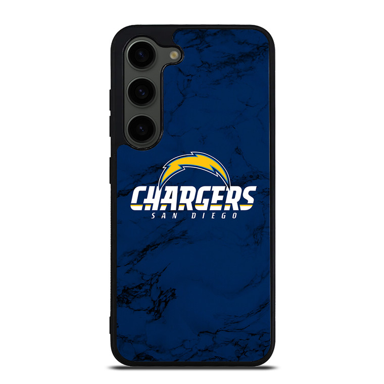 SAN DIEGO CHARGERS NFL FOOTBALL MARBLE Samsung Galaxy S23 Plus Case Cover