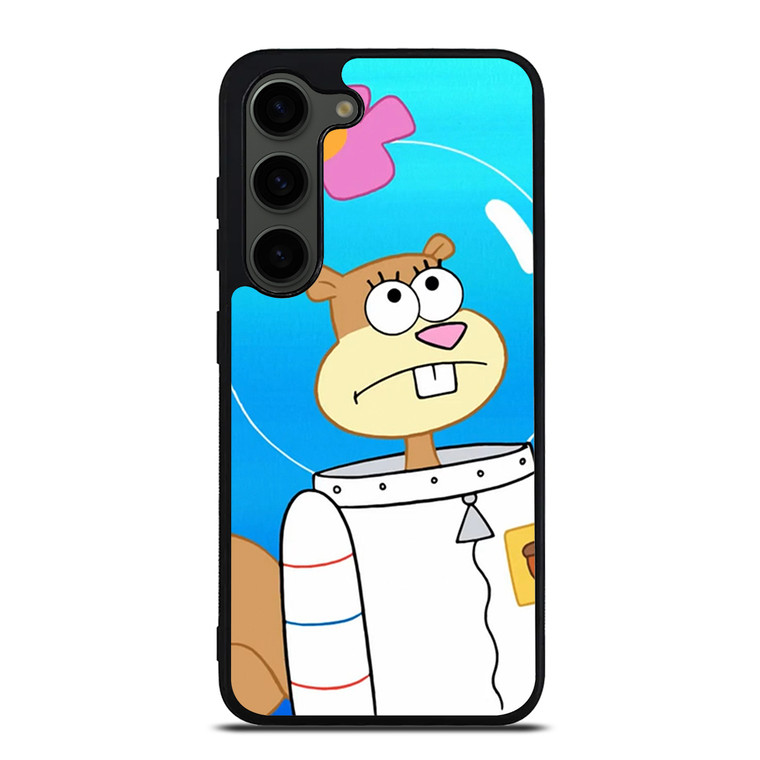 SANDY CHEEKS CARTOON Samsung Galaxy S23 Plus Case Cover