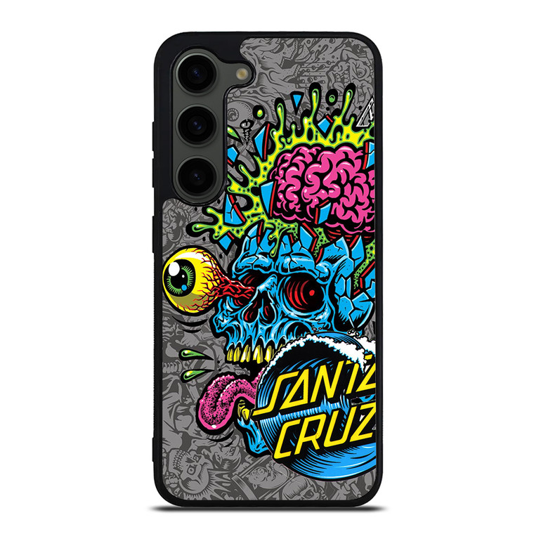 SANTA CRUZ SKATEBOARDS SKULL Samsung Galaxy S23 Plus Case Cover