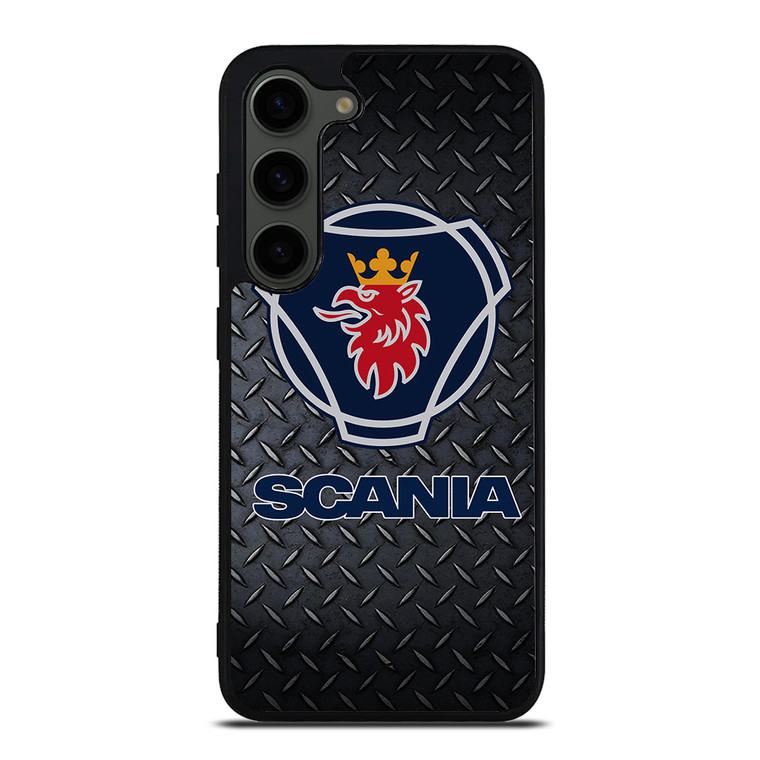 SCANIA SAAB TRUCK 2 Samsung Galaxy S23 Plus Case Cover SCANIA SAAB TRUCK 2 Samsung Galaxy S23 Plus Case Cover