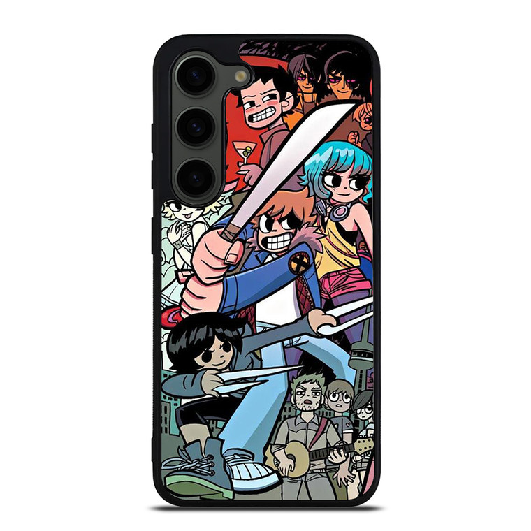 SCOTT PILGRIM Samsung Galaxy S23 Plus Case Cover SCOTT PILGRIM Samsung Galaxy S23 Plus Case Cover