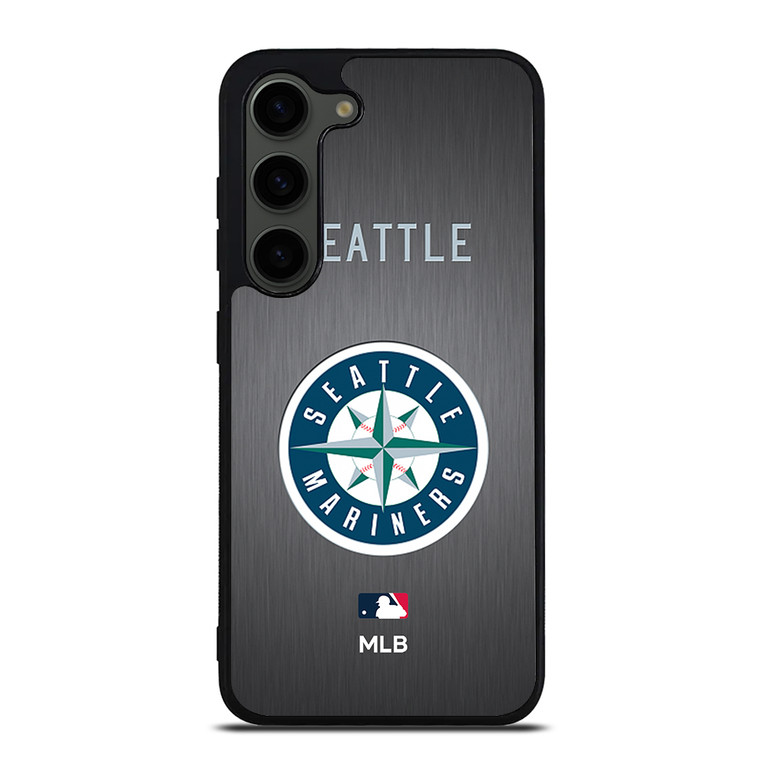 SEATTLE MARINERS MLB LOGO 2 Samsung Galaxy S23 Plus Case Cover