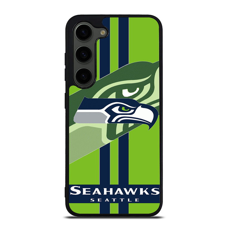 SEATTLE SEAHAWKS Samsung Galaxy S23 Plus Case Cover SEATTLE SEAHAWKS Samsung Galaxy S23 Plus Case Cover