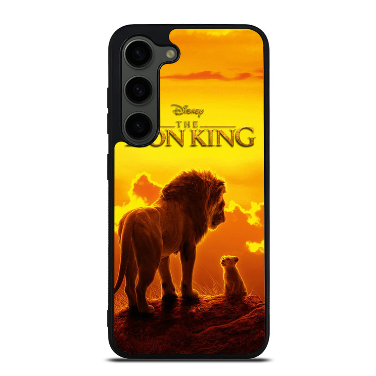 SIMBA THE LION KING MOVIE Samsung Galaxy S23 Plus Case Cover