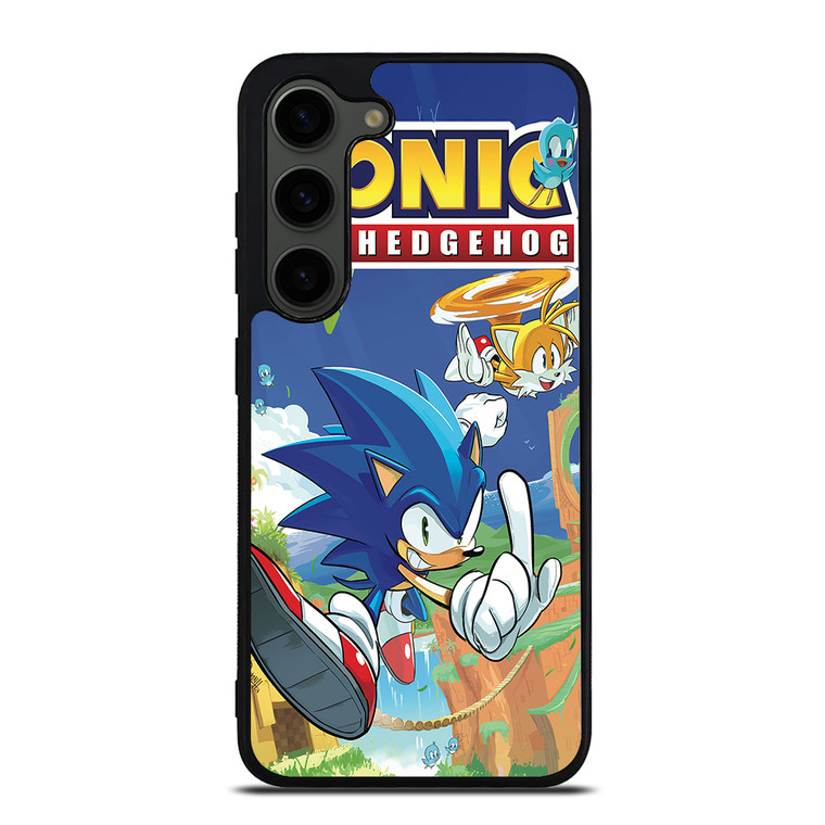 SONIC X THE HEDGEHOG 1 Samsung Galaxy S23 Plus Case Cover