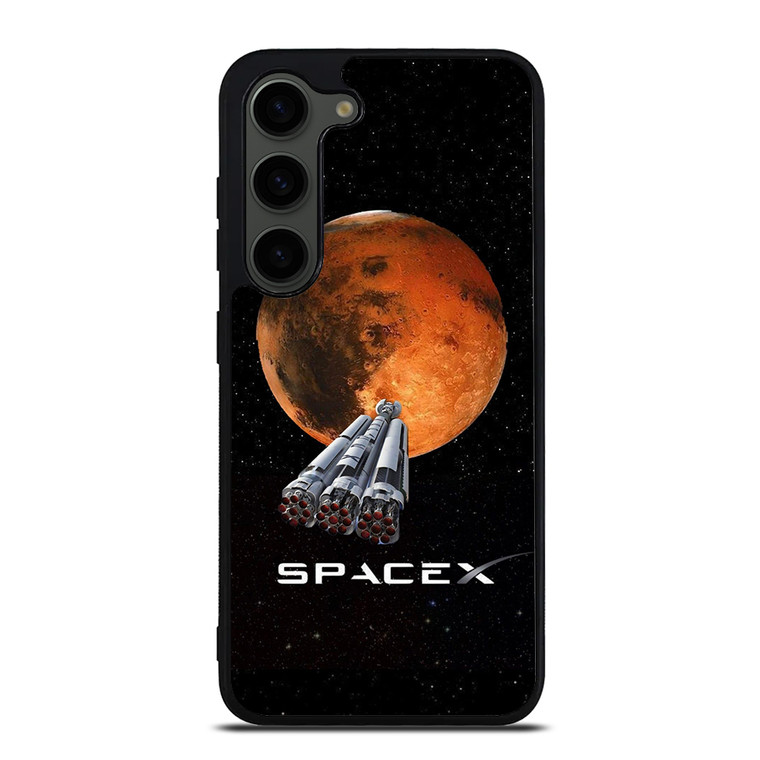 SPACEX LOGO 2 Samsung Galaxy S23 Plus Case Cover