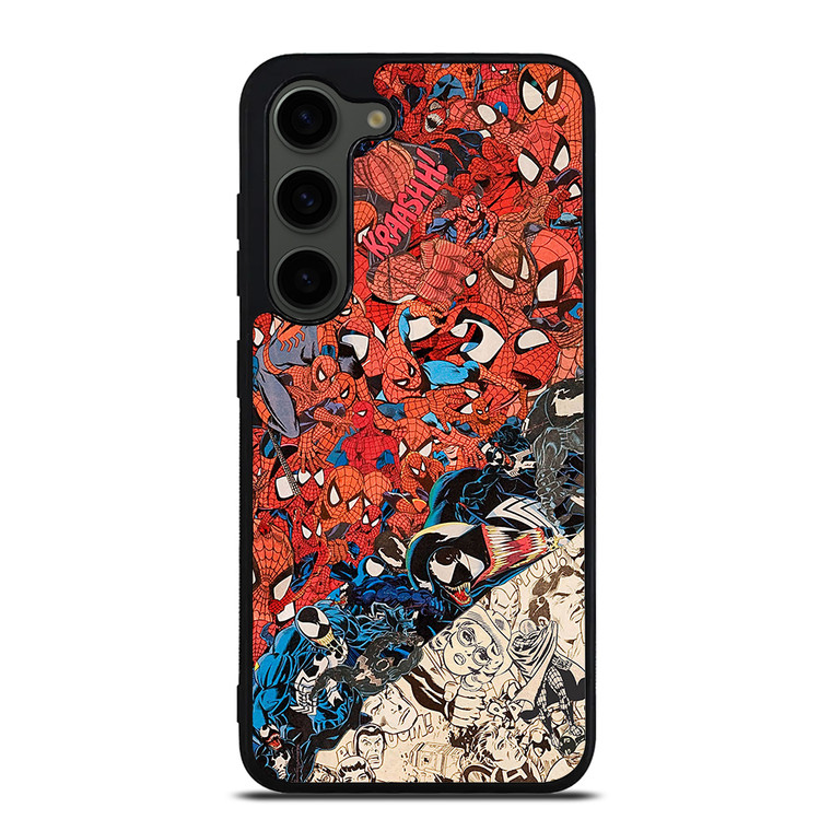 SPIDERMAN MARVEL COMICS Samsung Galaxy S23 Plus Case Cover SPIDERMAN MARVEL COMICS Samsung Galaxy S23 Plus Case Cover