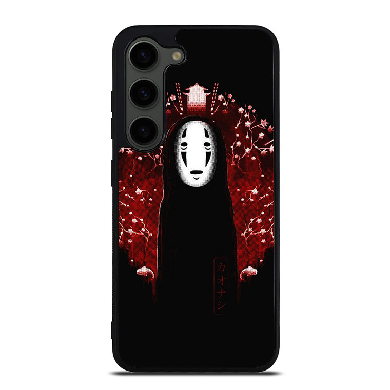 SPIRITED AWAY NO FACE CARTOON Samsung Galaxy S23 Plus Case Cover