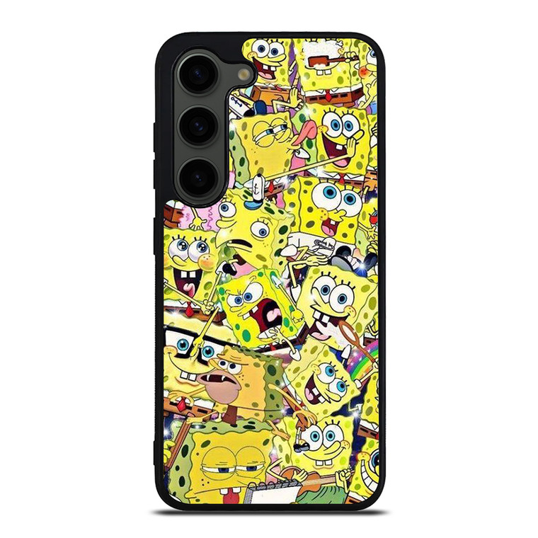 SPONGEBOB COLLAGE Samsung Galaxy S23 Plus Case Cover