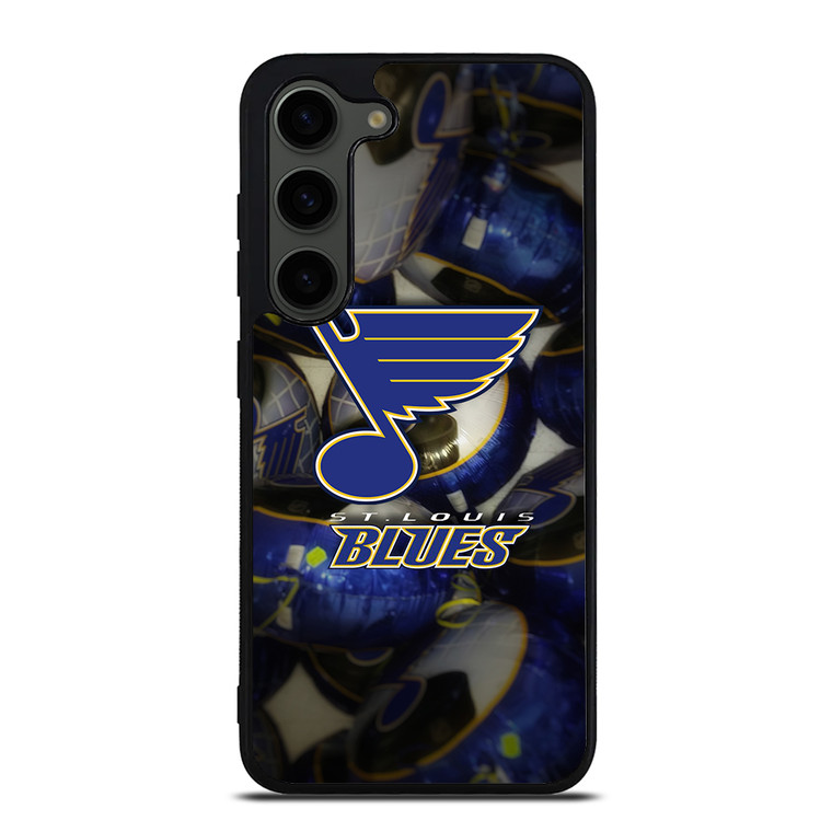 ST LOUIS BLUES LOGO 3 Samsung Galaxy S23 Plus Case Cover