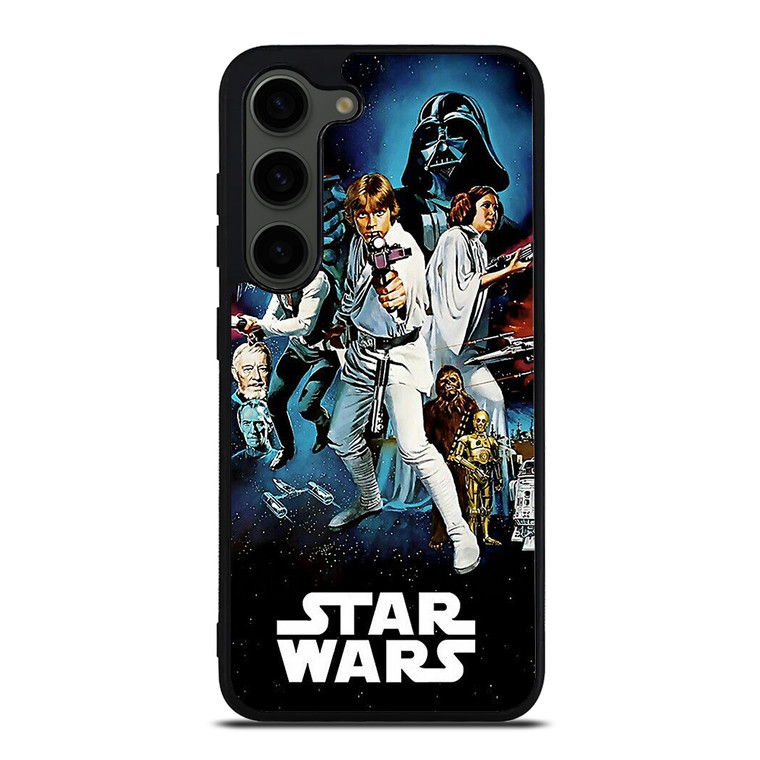 STAR WARS VINTAGE Samsung Galaxy S23 Plus Case Cover