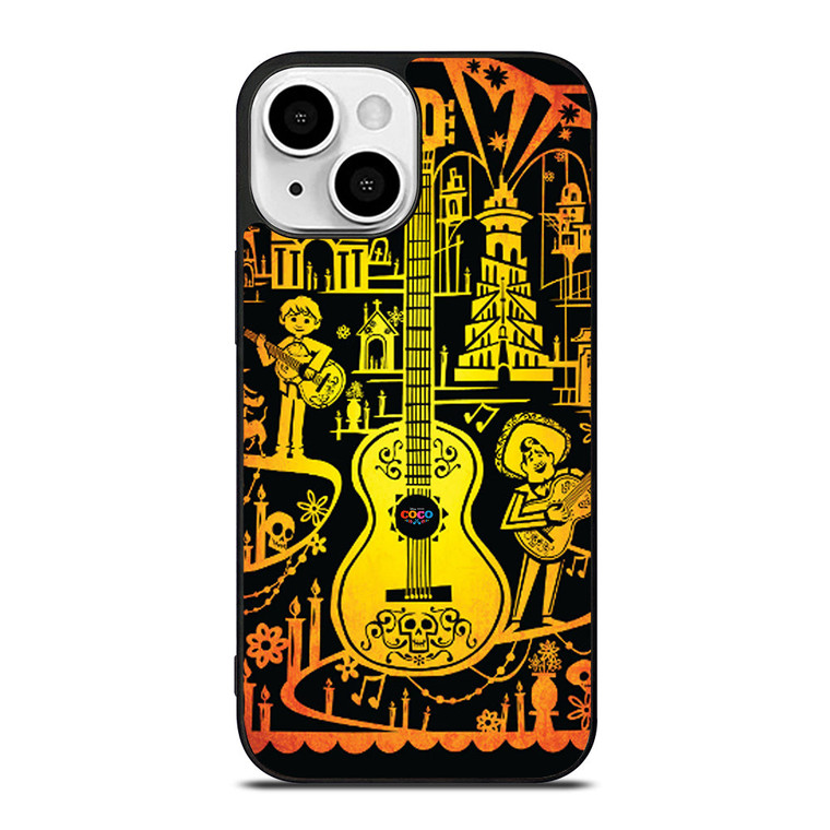 COCO GUITAR PLAY iPhone 13 Mini Case Cover