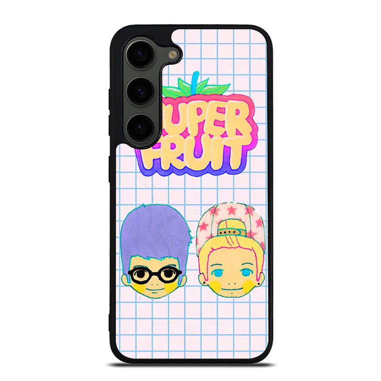 SUPERFRUIT CARTOON Samsung Galaxy S23 Plus Case Cover SUPERFRUIT CARTOON Samsung Galaxy S23 Plus Case Cover