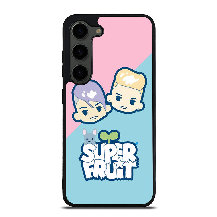 SUPERFRUIT SUP3RFRUIT FUNNY Samsung Galaxy S23 Plus Case Cover