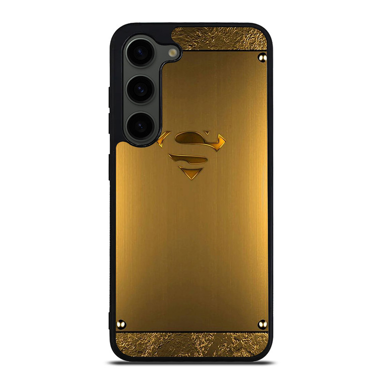 SUPERMAN GOLD 2 Samsung Galaxy S23 Plus Case Cover