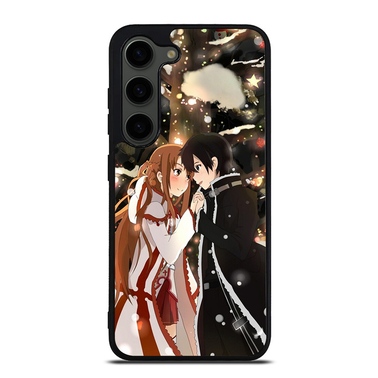 SWORD ART ONLINE KIRITO AND ASUNA Samsung Galaxy S23 Plus Case Cover