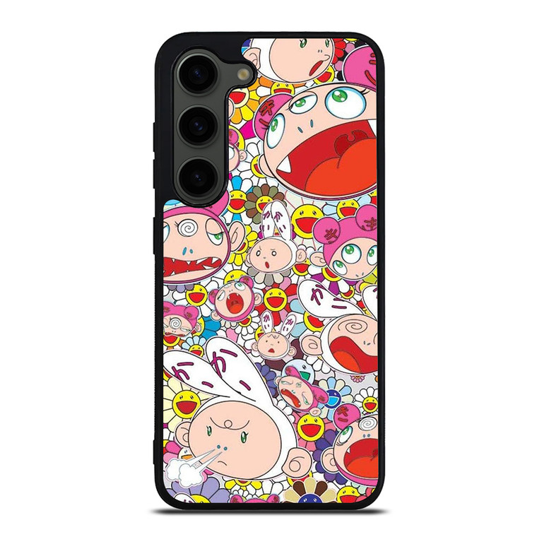 TAKASHI MURAKAMI 4 Samsung Galaxy S23 Plus Case Cover