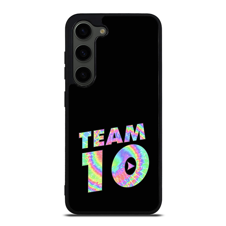 TEAM 10 TIE DYE Samsung Galaxy S23 Plus Case Cover