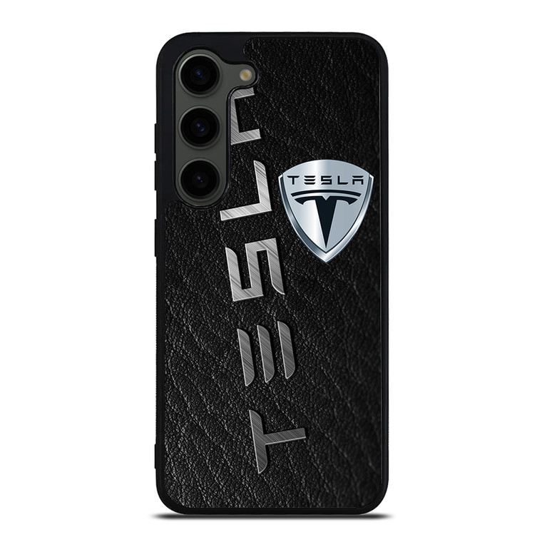TESLA LOGO NEW Samsung Galaxy S23 Plus Case Cover