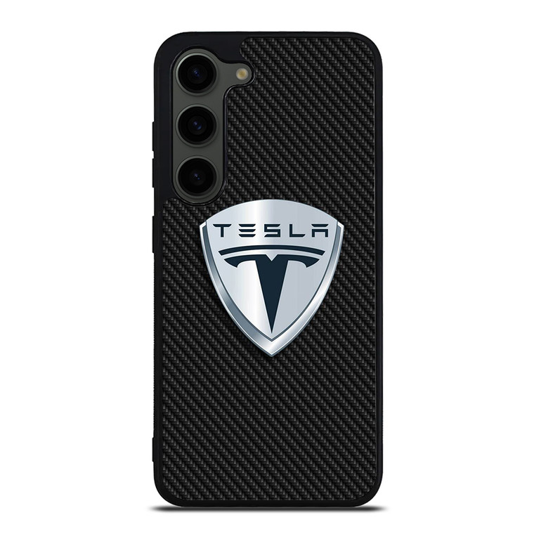 TESLA LOGO Samsung Galaxy S23 Plus Case Cover