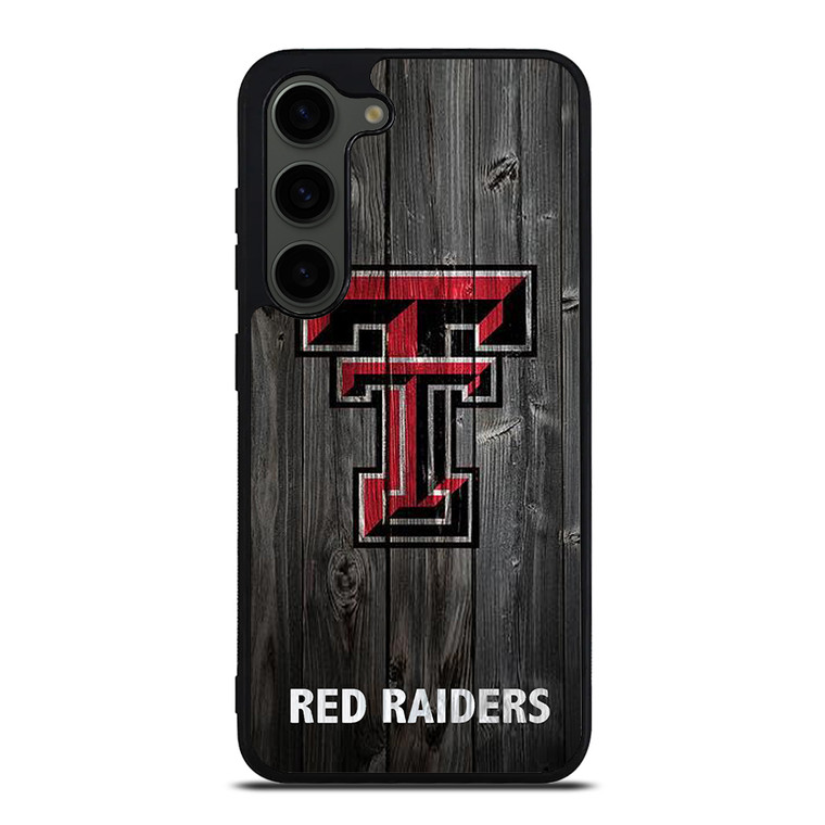 TEXAS TECH TTU Samsung Galaxy S23 Plus Case Cover TEXAS TECH TTU Samsung Galaxy S23 Plus Case Cover