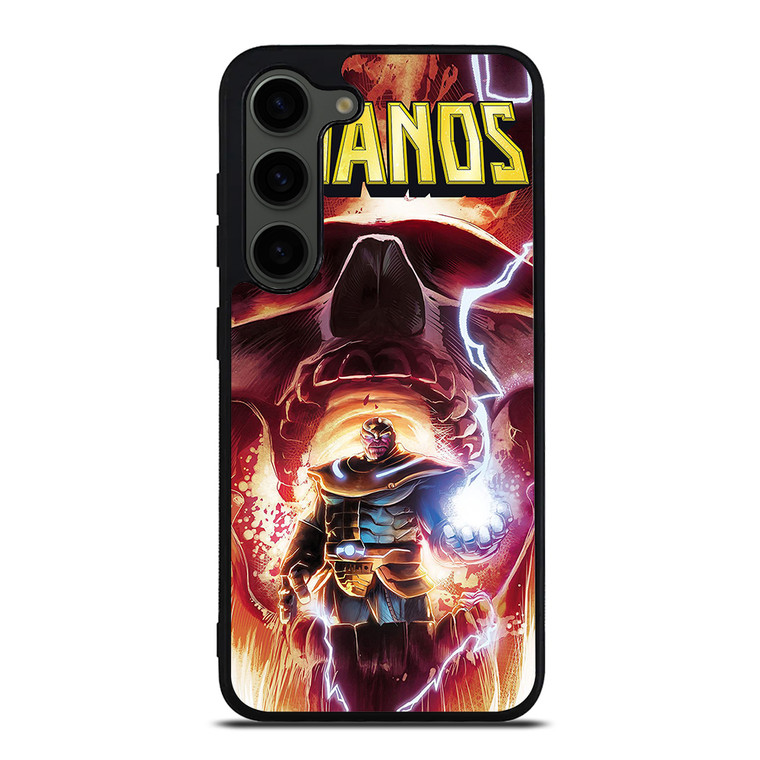 THANOS CARTOON MARVEL Samsung Galaxy S23 Plus Case Cover THANOS CARTOON MARVEL Samsung Galaxy S23 Plus Case Cover