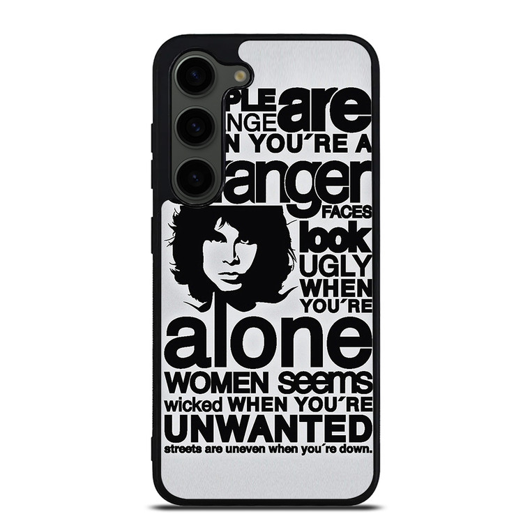 THE DOORS QUOTES Samsung Galaxy S23 Plus Case Cover