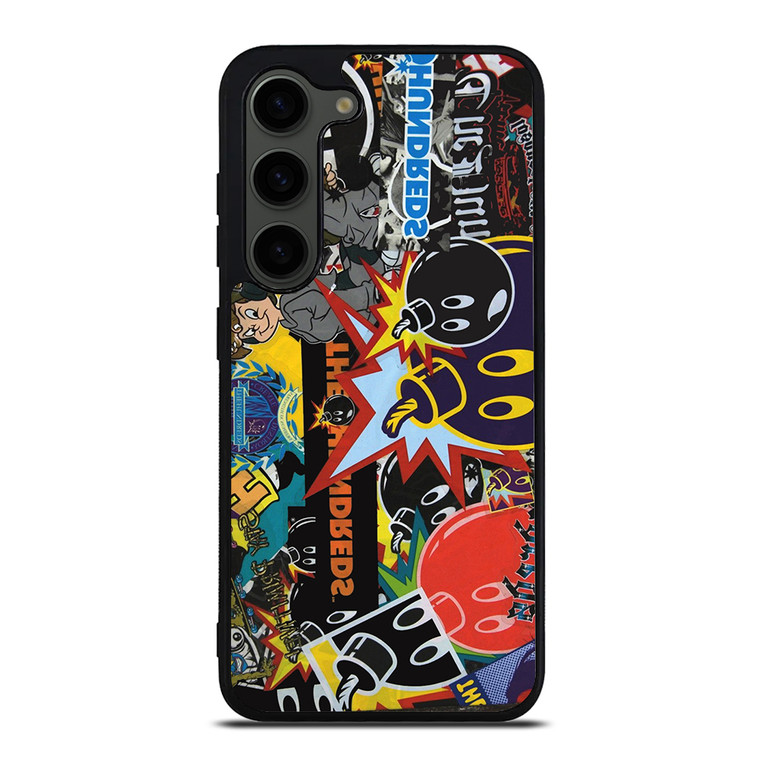 THE HUNDREDS BOMBS ART Samsung Galaxy S23 Plus Case Cover
