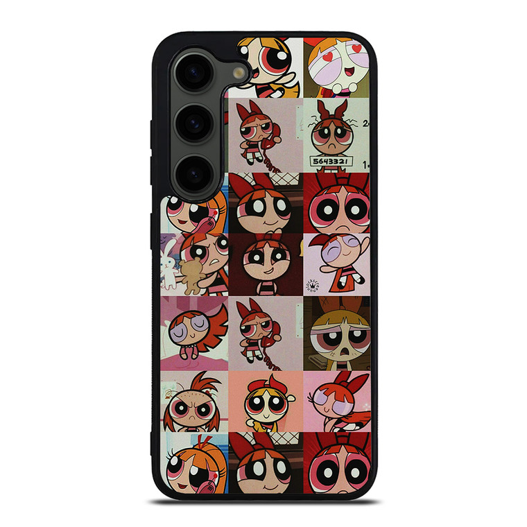 THE POWERPUFF GIRLS COLLAGE Samsung Galaxy S23 Plus Case Cover