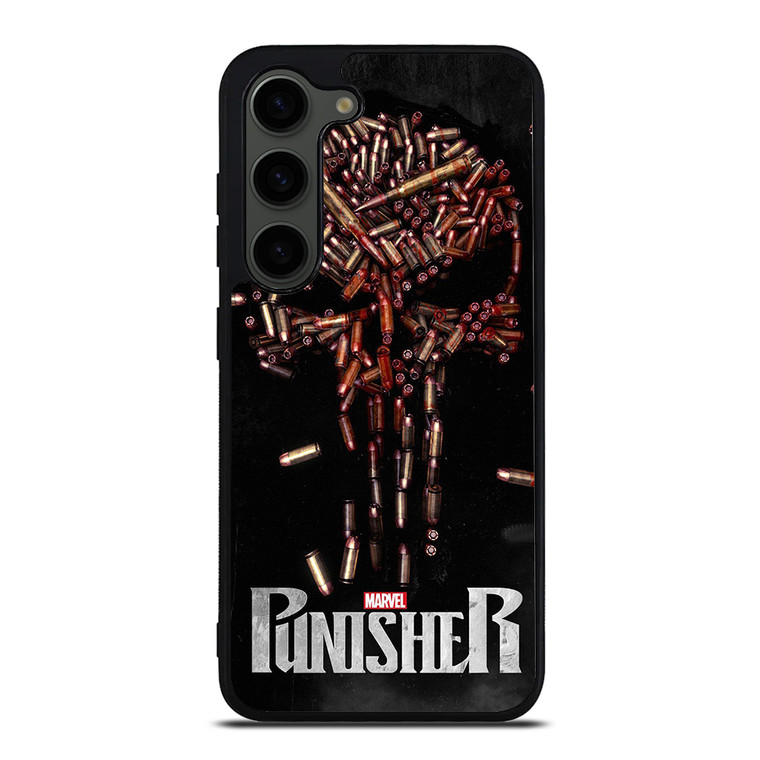 THE PUNISHER BULLET Samsung Galaxy S23 Plus Case Cover