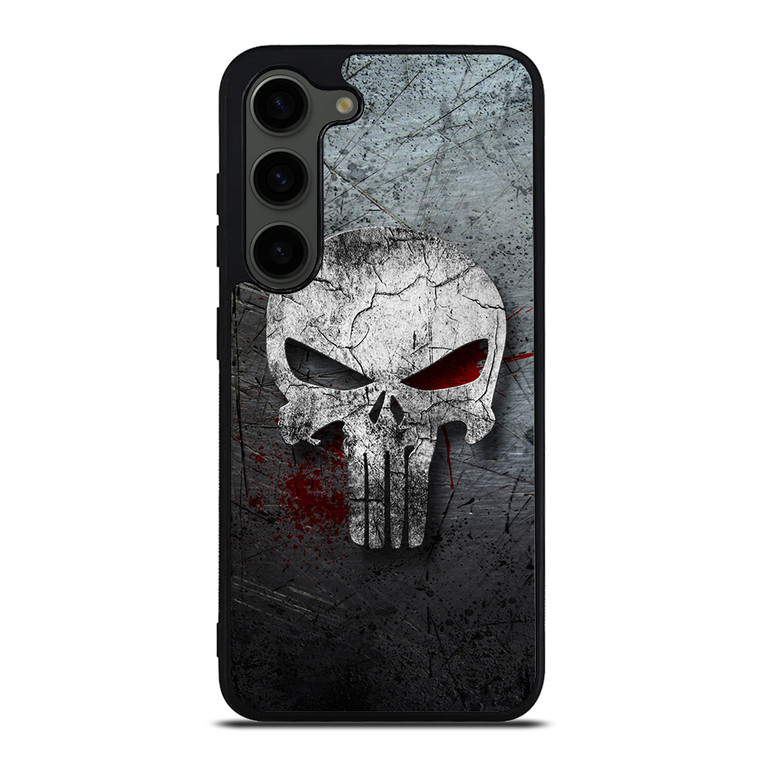 THE PUNISHER MARVEL 4 Samsung Galaxy S23 Plus Case Cover