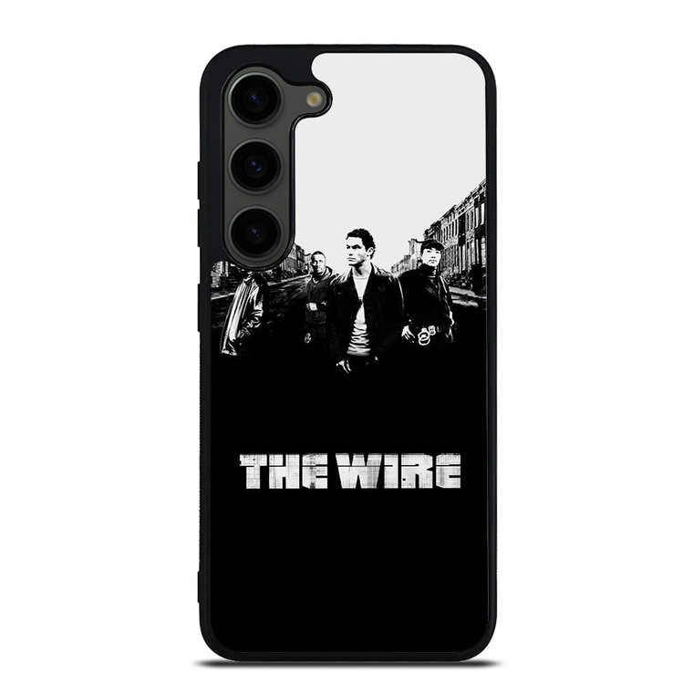 THE WIRE POSTER Samsung Galaxy S23 Plus Case Cover