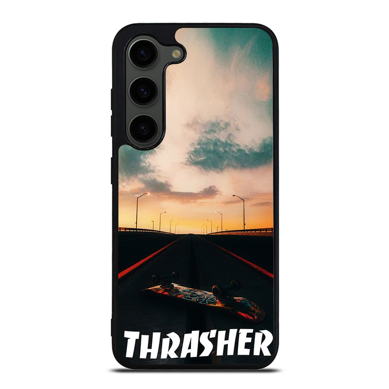 THRASER SKATEBOARD Samsung Galaxy S23 Plus Case Cover
