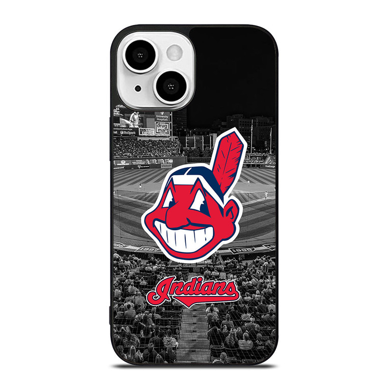 CLEVELAND INDIANS MLB ICON iPhone 13 Mini Case Cover