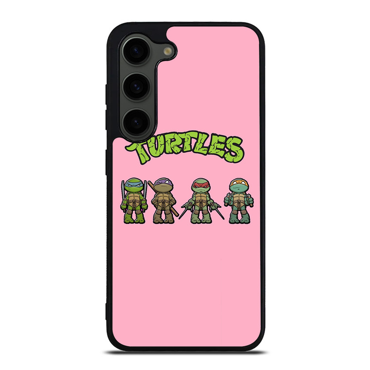 TMNT CHIBI PINK Samsung Galaxy S23 Plus Case Cover