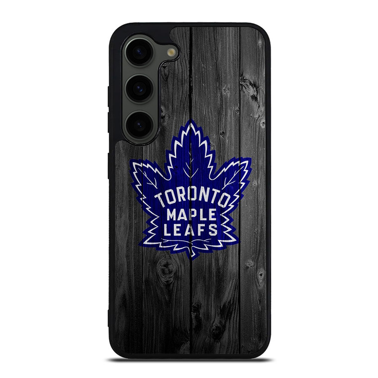 TORONTO MAPLE LEAFS WOODEN Samsung Galaxy S23 Plus Case Cover
