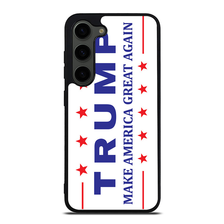 TRUMP 2106 MAKE AMERICA GREAT AGAIN Samsung Galaxy S23 Plus Case Cover