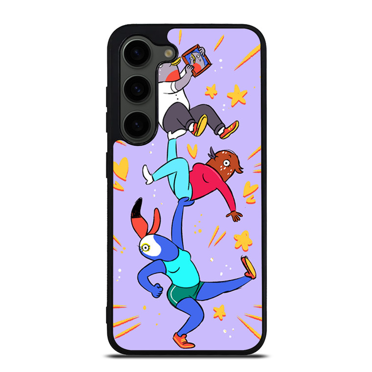 TUCA AND BERTIE CARTOON 2 Samsung Galaxy S23 Plus Case Cover