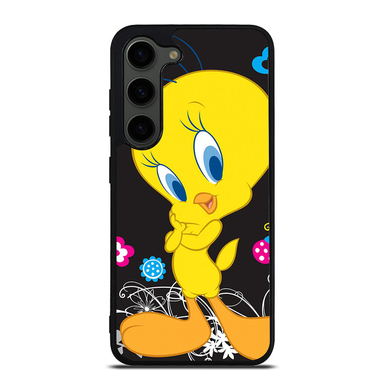 TWEETY BIRD FLORAL 2 Samsung Galaxy S23 Plus Case Cover