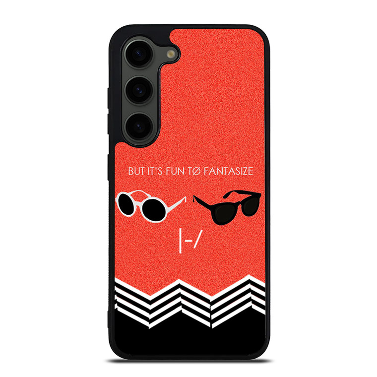 TWENTY ONE PILOTS GLASSES Samsung Galaxy S23 Plus Case Cover